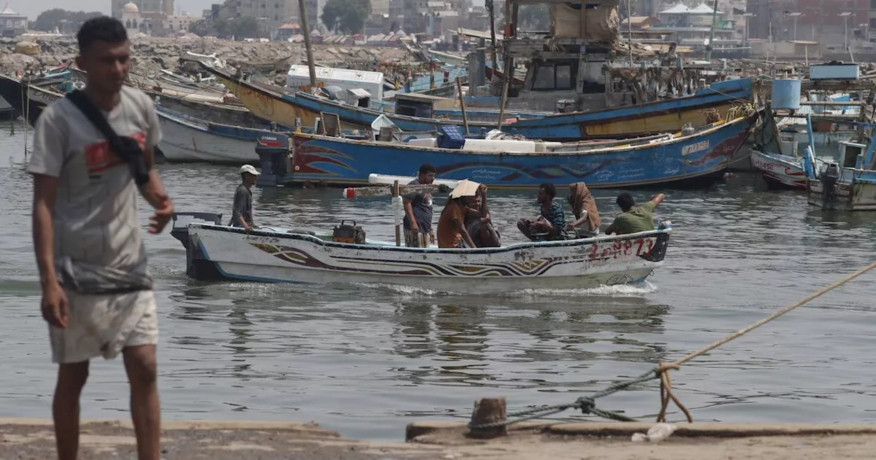 Yemen’s fishermen left high and dry by conflict and extreme weather