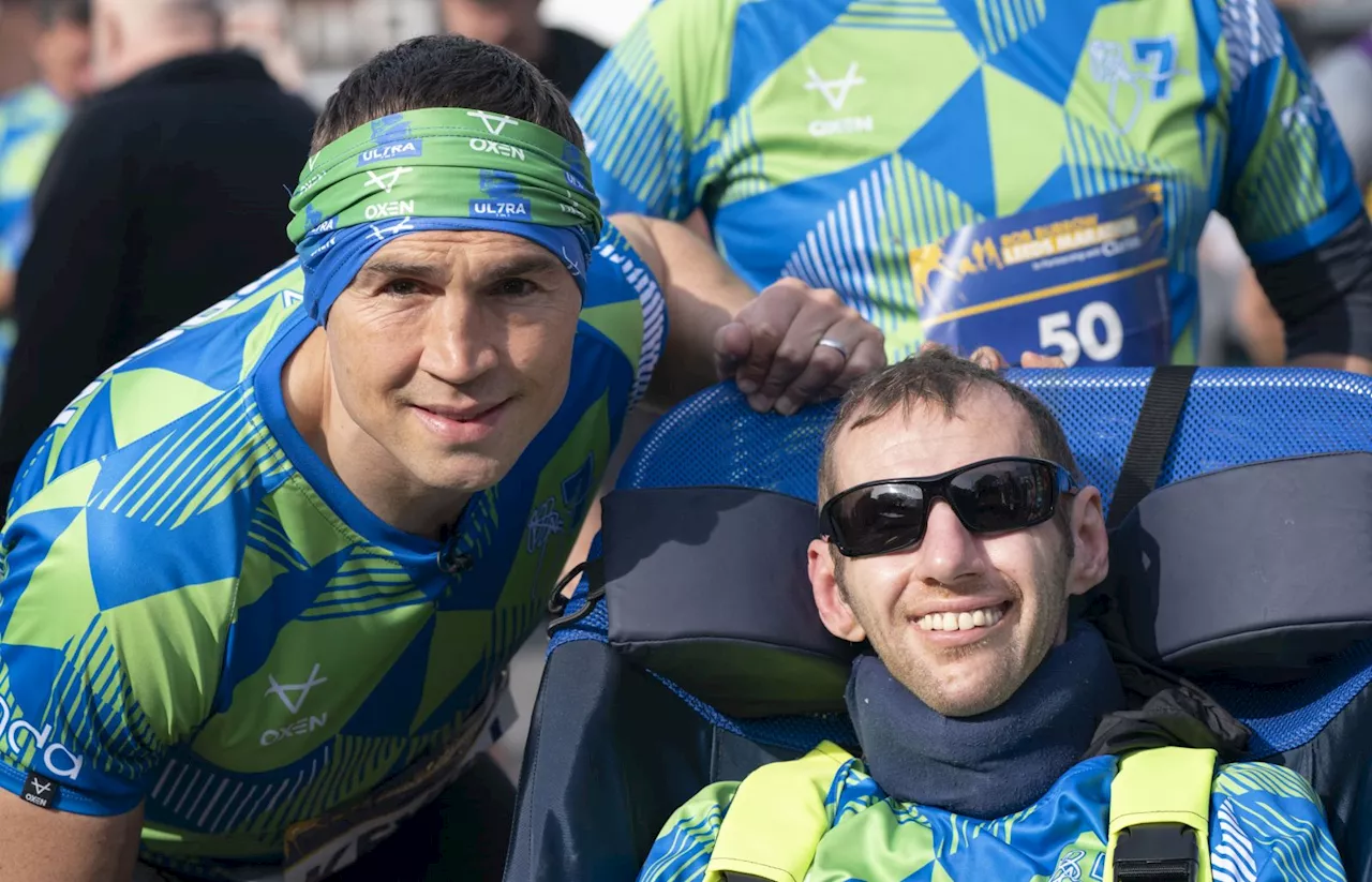 Kevin Sinfield joins William in paying tribute to ‘wonderful friend’ Rob Burrow