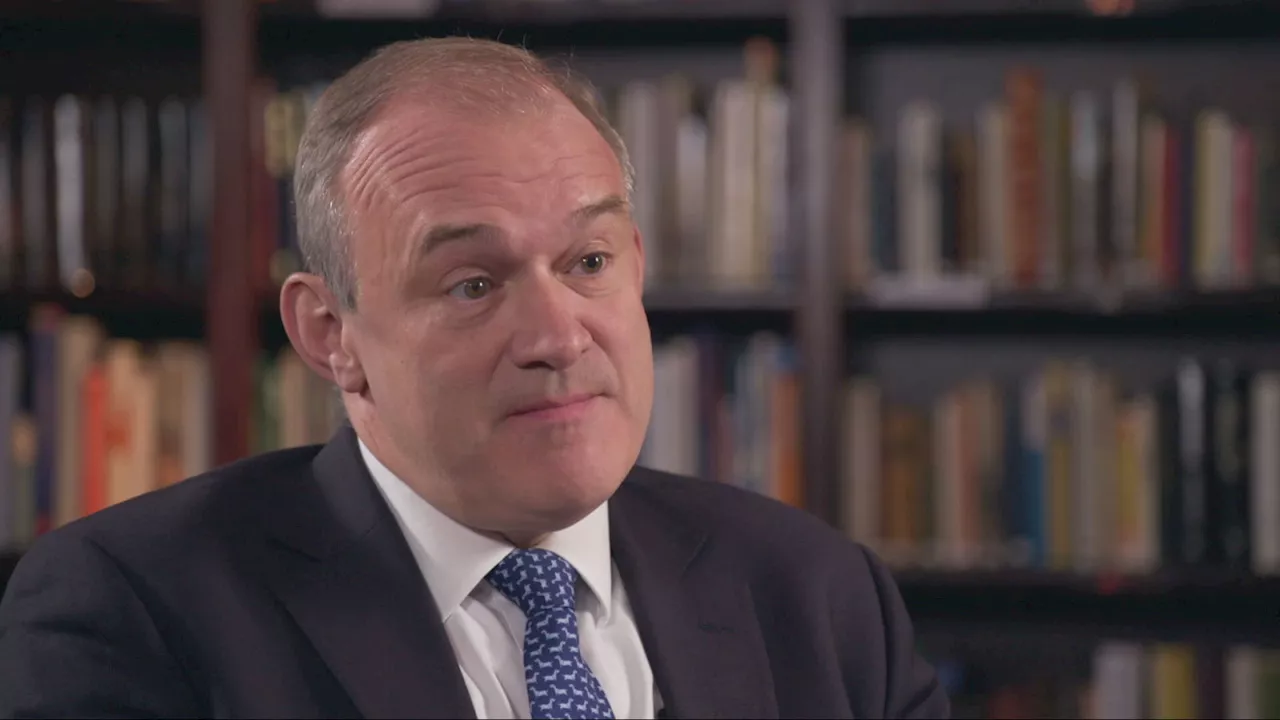 Sir Ed Davey opens up on juggling Lib Dem leadership and caring for teenage son