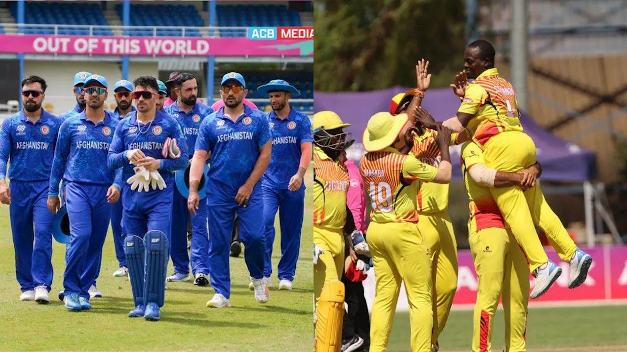 AFG vs UGA T20 world cup 2024: भारत में कब, कहां और कैसे देख सकते हैं अफगानिस्तान-यूगांडा का मैच? जानिए पूरी डिटेल्स