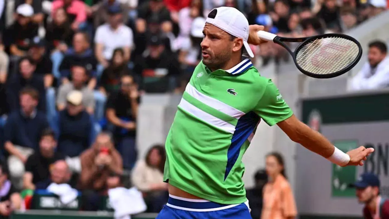 French Open: Aryna Sabalenka सेमीफाइनल में पहुंची, Grigor Dimitrov ने क्वार्टर फाइनल में जगह की पक्की