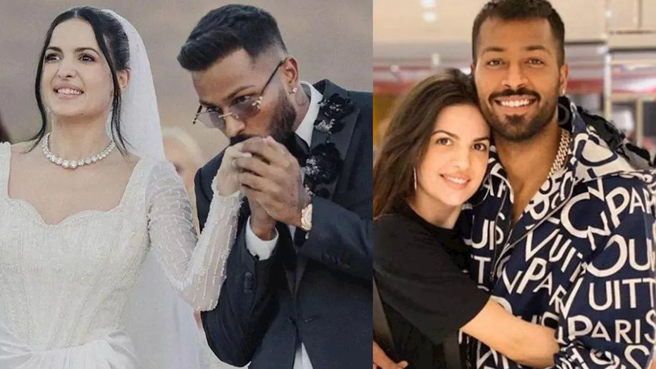 Hardik Pandya-Natasha Stankovic का हो गया पैच-अप, एक्ट्रेस का इंस्टाग्राम हैंडल दे रहा गवाही!