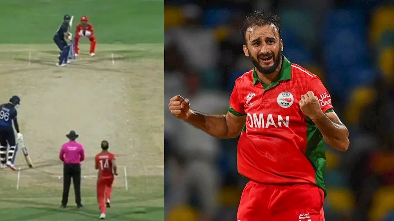 Namibia vs Oman: आखिरी ओवर में हाई-वोल्‍टेज ड्रामा, ओमान के इस बॉलर के आगे 5 रन बनाने को तरसा नामीबिया