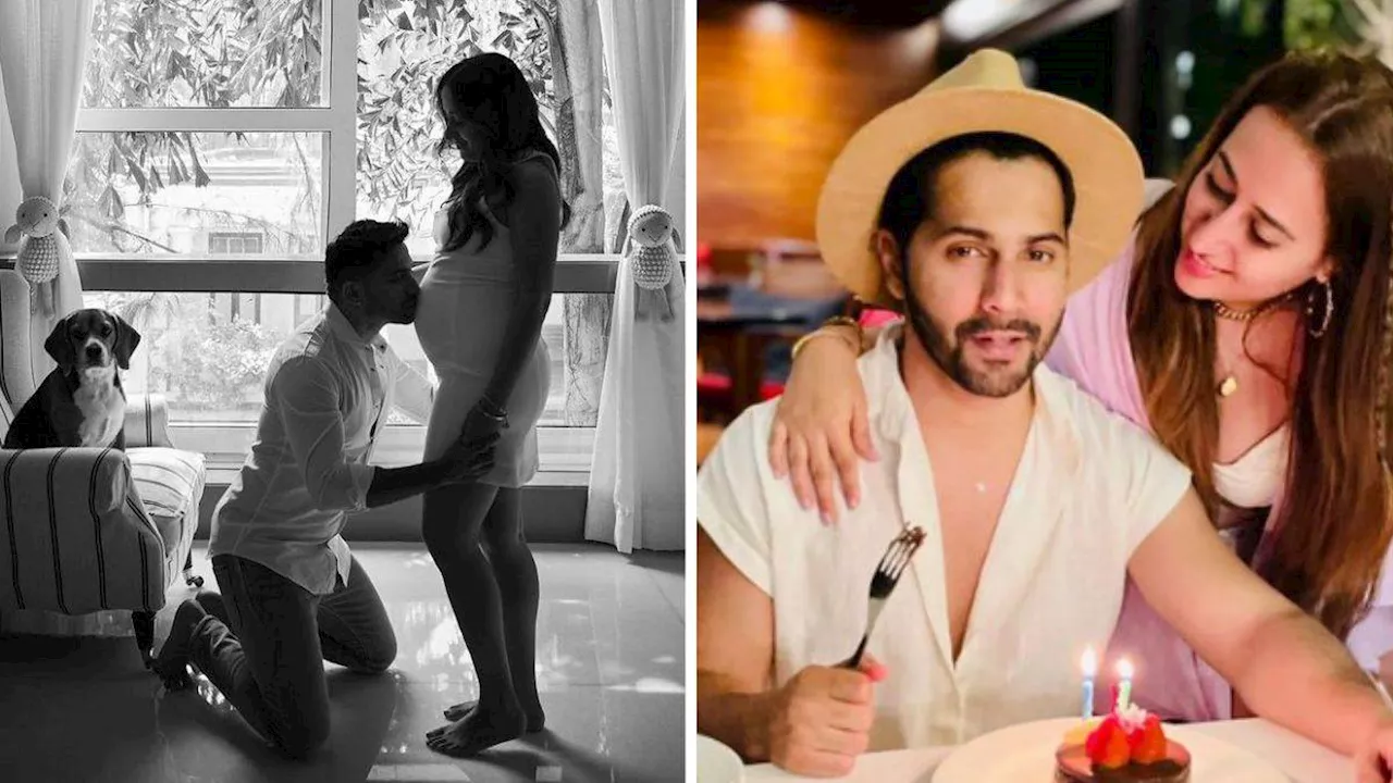 Varun Dhawan Baby Girl: वरुण-नताशा ने किया पहले बच्चे का स्वागत, डेविड धवन बने दादा