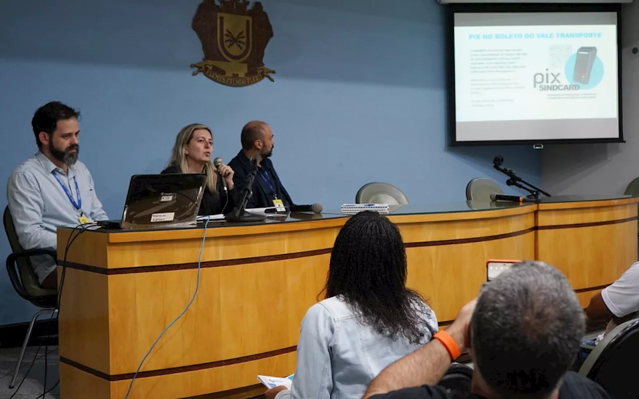 Volta Redonda: pagamento de recarga para transporte coletivo já pode ser feito por Pix