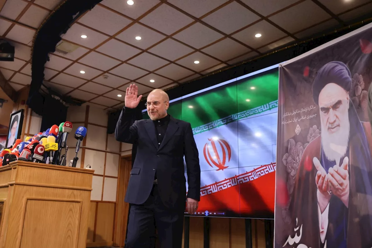 Chefe do Parlamento iraniano se apresenta como candidato às eleições presidenciais