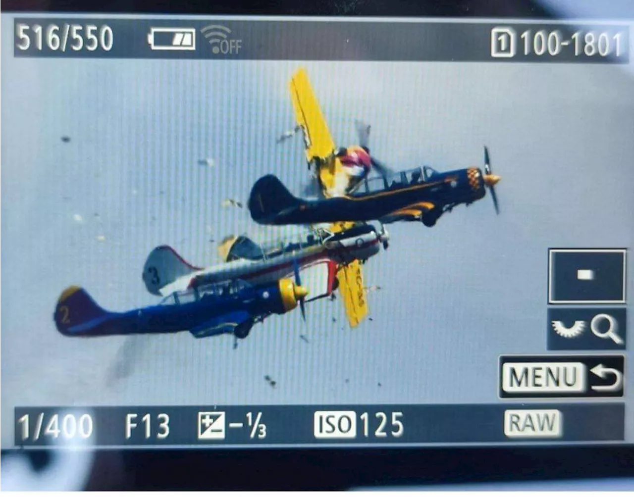 Fotógrafo flagrou colisão de aviões durante show acrobático em Portugal; conheça a aeronave soviética