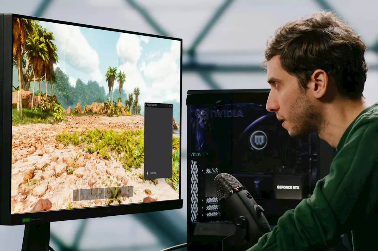 G-Assist : Nvidia vous sauve lorsque vous êtes bloqué dans un jeu