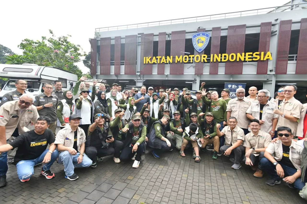 4 Komunitas Otomotif Touring International, Bamsoet: Mereka Bawa Misi Perdamaian