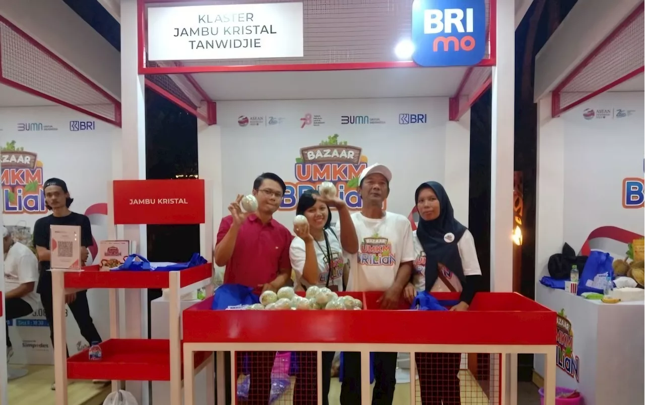 Klaster Jambu Kristal di Purworejo Makin Maju Berkat KUR BRI