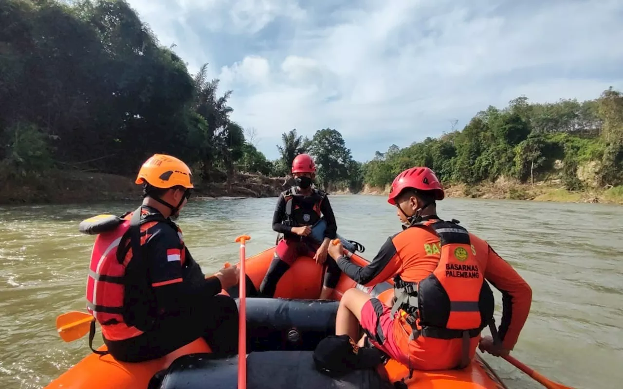 Nuryanto Hilang Tenggelam di Sungai Ogan, Begini Kejadiannya