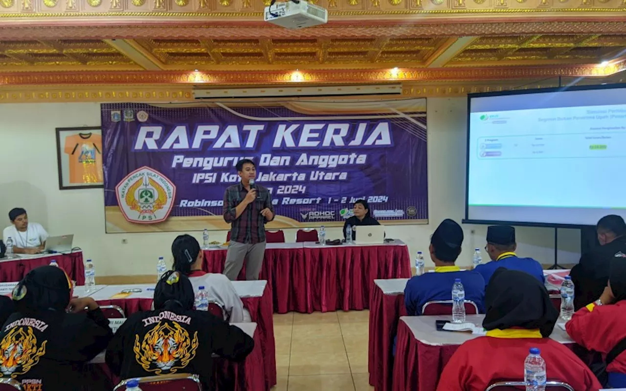 Seluruh Pesilat Didorong Ikut Program BPJS Ketenagakerjaan