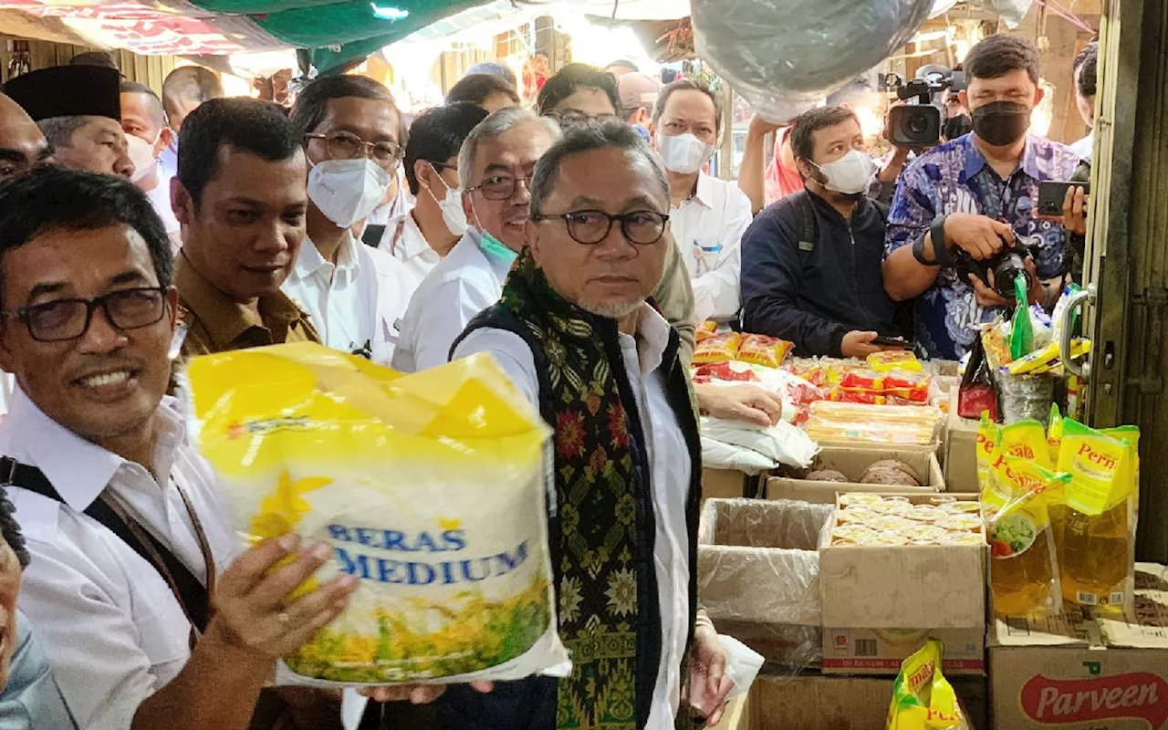 Stok Aman, Mendag Sebut Harga Bahan Pokok Stabil Jelang Iduladha