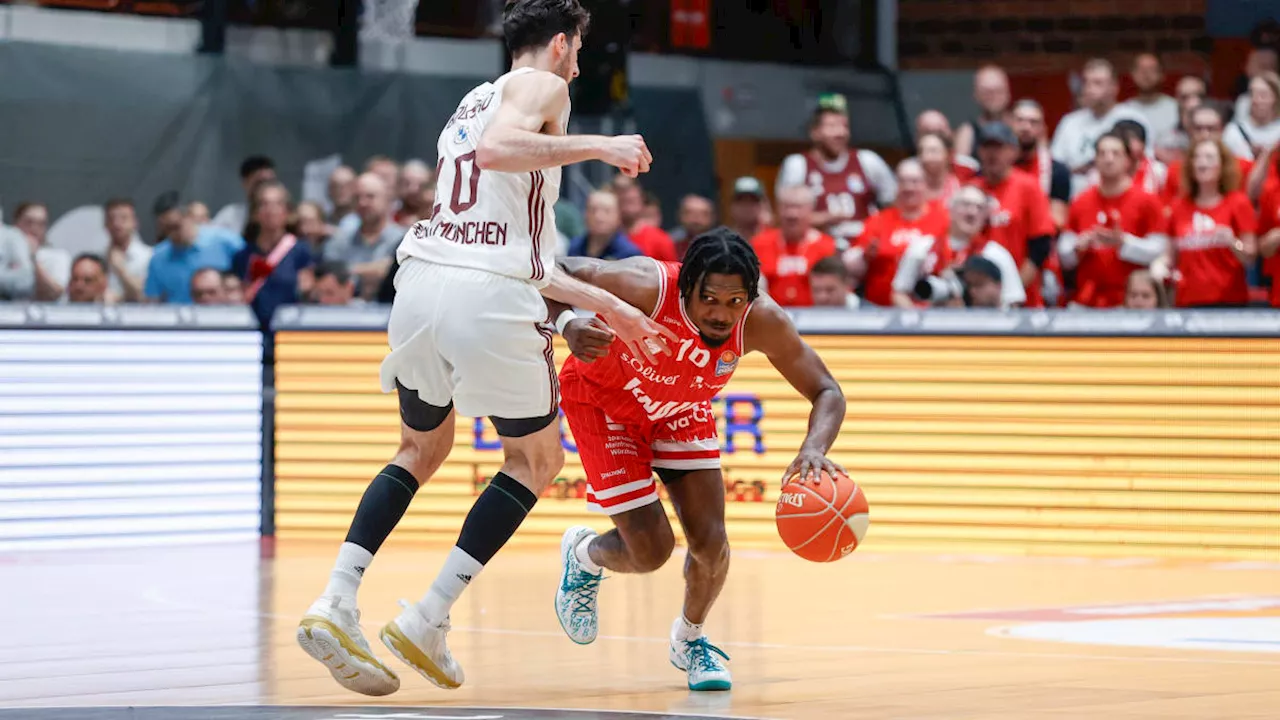 Klarer Sieg in Würzburg: Bayern dank Sweep im BBL-Finale