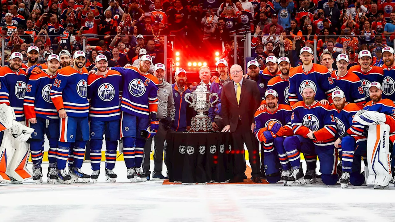 NHL: Draisaitl und Edmonton Oilers in den Stanley Cup Finals