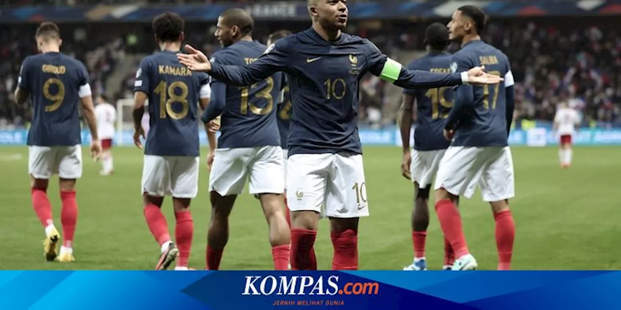 Daftar Skuad Timnas Perancis untuk Olimpiade 2024, Tidak Ada Mbappe