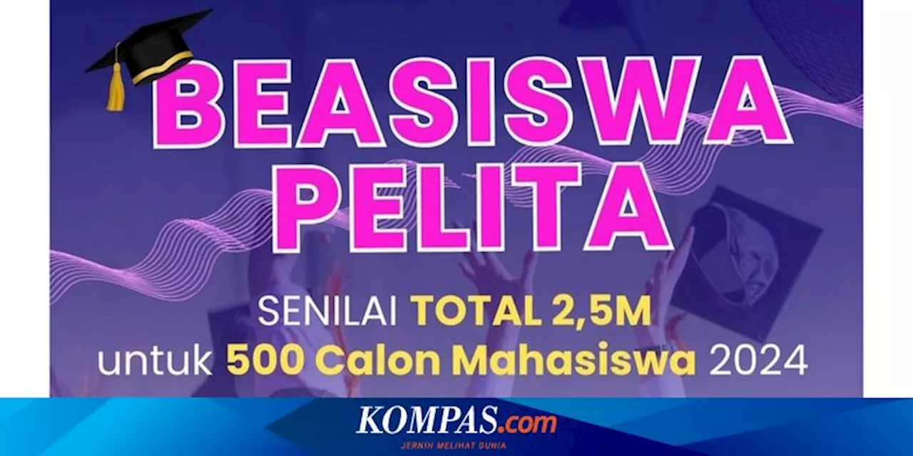 Beasiswa Pelita Rp 2,5 Miliar buat Masuk 23 Politeknik Swasta