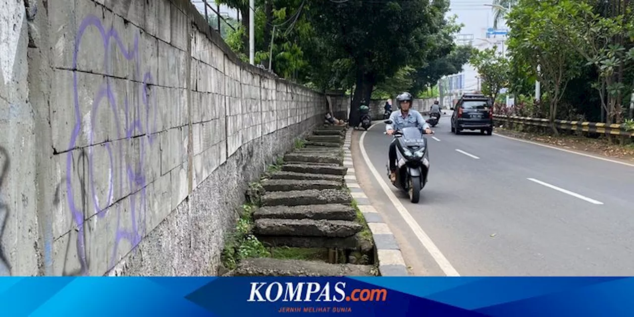 Jangan Sembarangan Lewat Jalan Trotoar, Bisa Didenda Rp 500 Juta