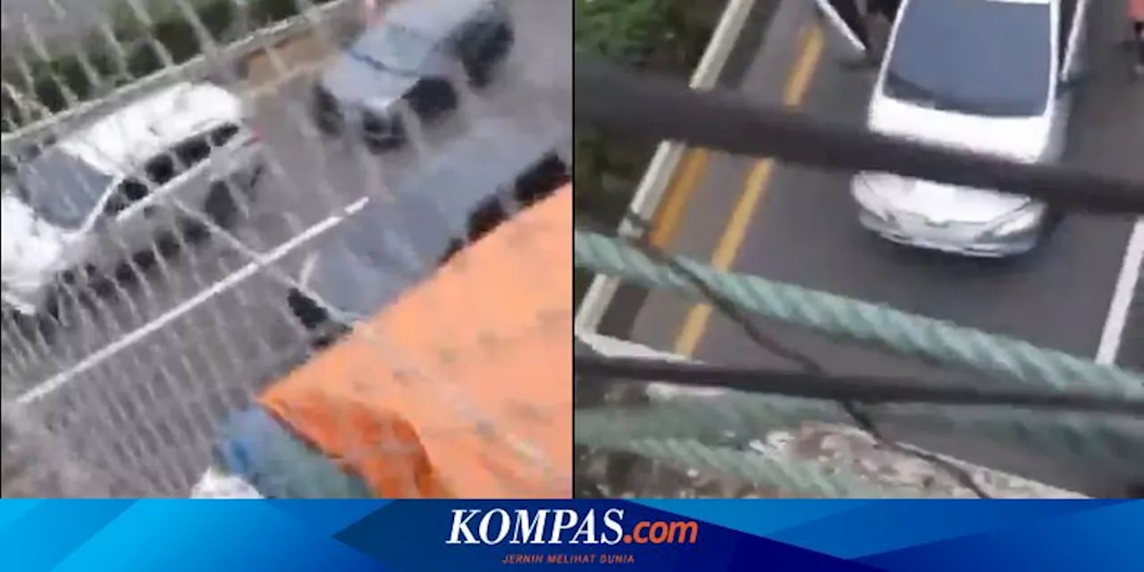 Video Viral Bocah Jatuh dari JPO Tol Jatiasih karena Pagar Berlubang, Jasa Marga Buka Suara