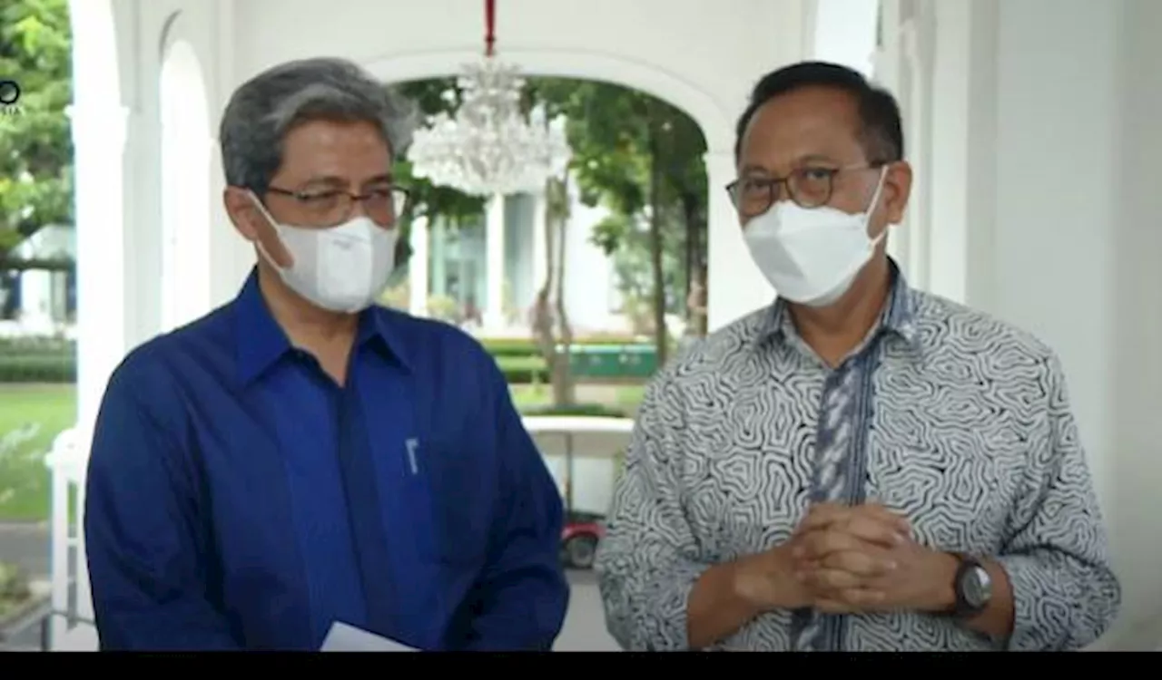 Bambang Susantono dan Dhony Mundur dari Otorita IKN, Jokowi Terbitkan Keppres Pemberhentian