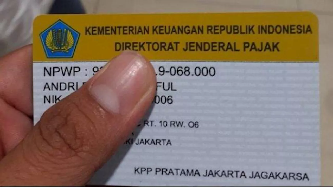 Cara Cek Apakah NIK KTP Sudah Terdaftar NPWP atau Belum di ereg.pajak.go.id