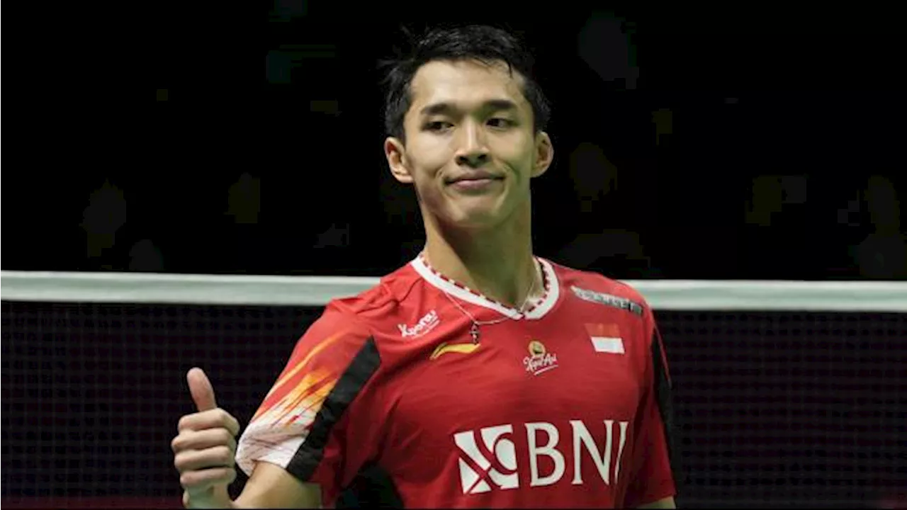 Jonatan Christie Bertekad Juara Indonesia Open 2024: Saya Berharap Dukungan Suporter!