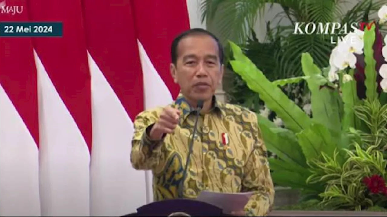 Mensesneg Sebut Presiden Jokowi Belum Baca Revisi UU TNI/Polri yang Diusulkan DPR