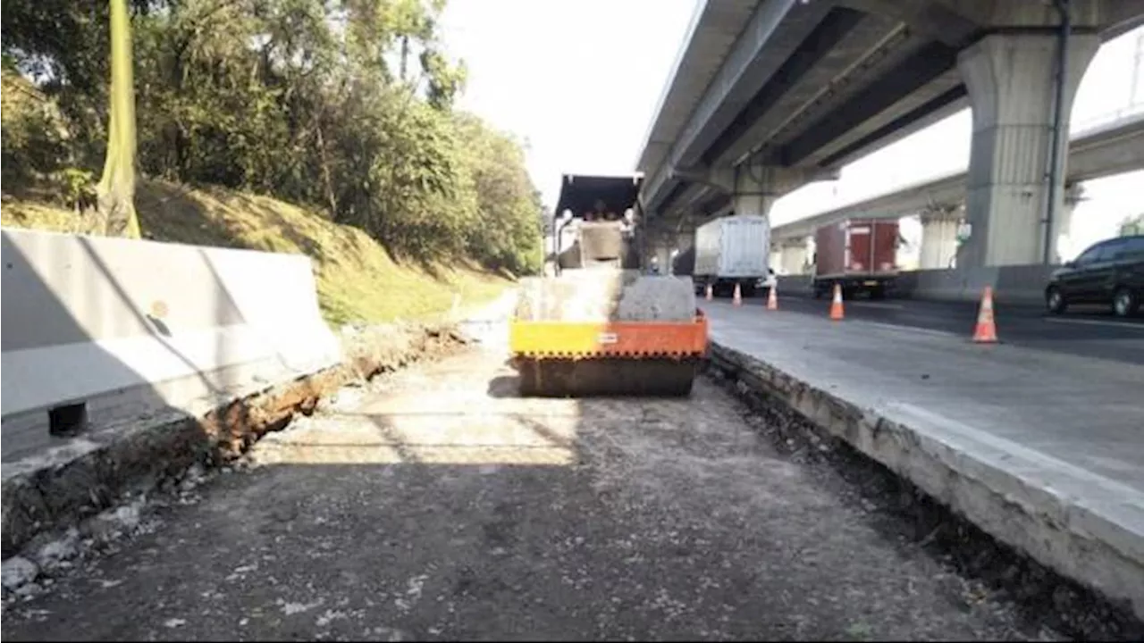 Waspada Macet, Ada Rekonstruksi Jalan Tol Jakarta-Cikampek hingga Minggu 9 Juni 2024