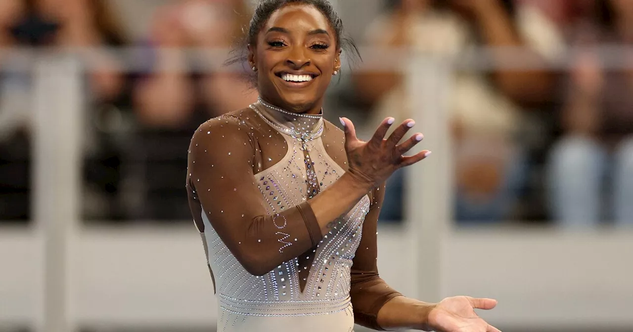 With the Olympics fast approaching, gymnast Simone Biles already looks dominant