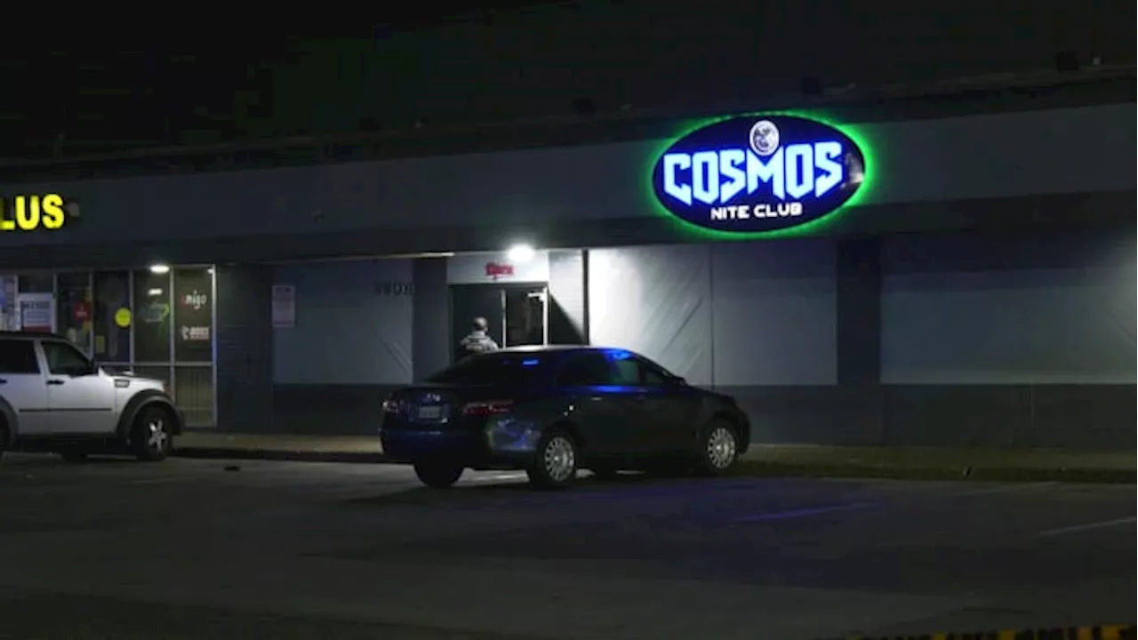 2 shot, 1 killed outside Cosmos Nite Club in Southwest Houston