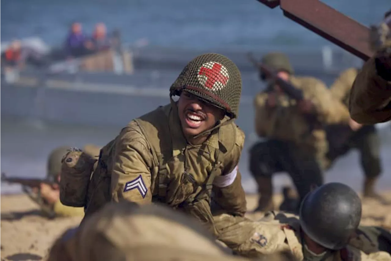 Idris Elba helps uncover the WWII soldiers of color who never got their due