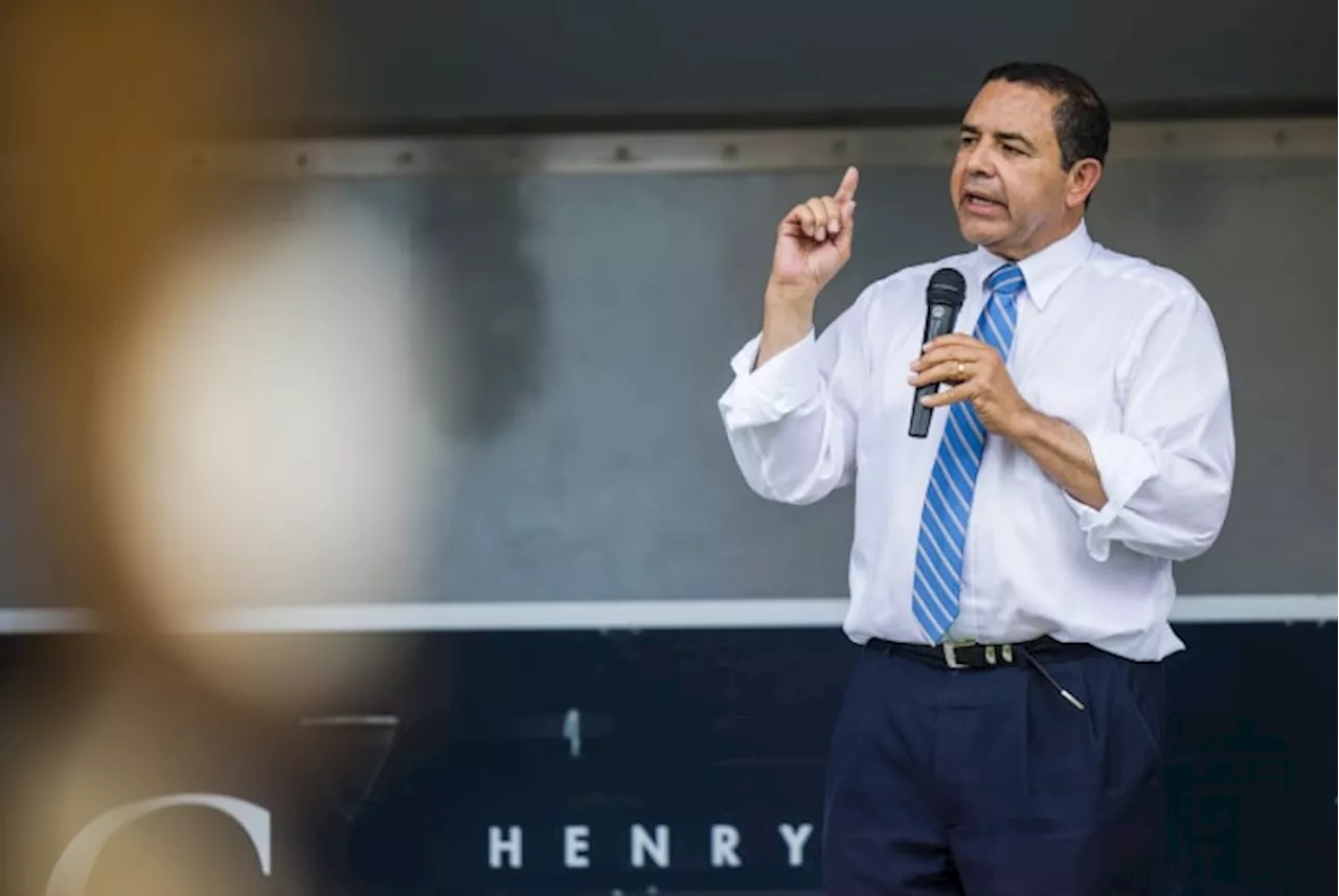 National Republicans target Henry Cuellar’s South Texas seat after indictment