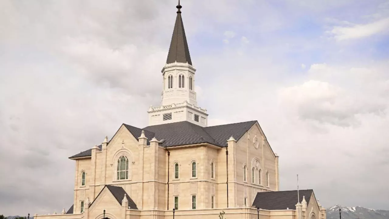 'Come to the Lord': Elder Gerrit W. Gong dedicates church's Taylorsville Utah Temple