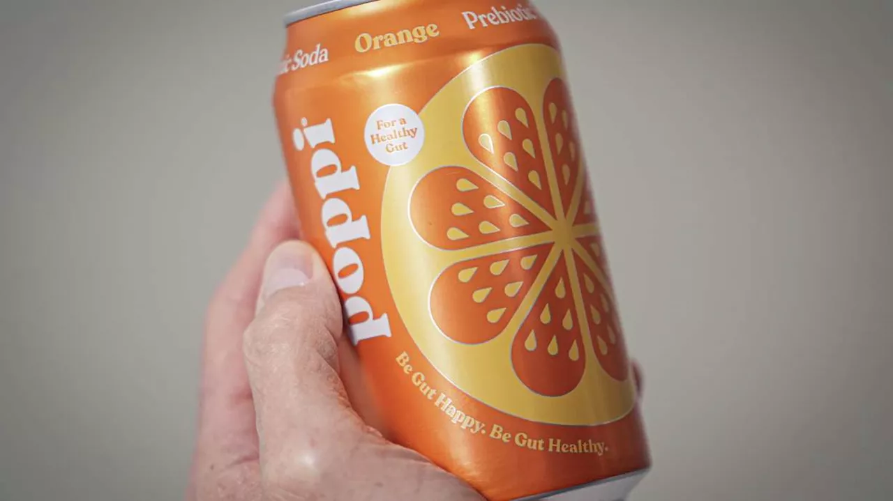 Prebiotic soda brand Poppi faces lawsuit from consumer who questions its gut health claims