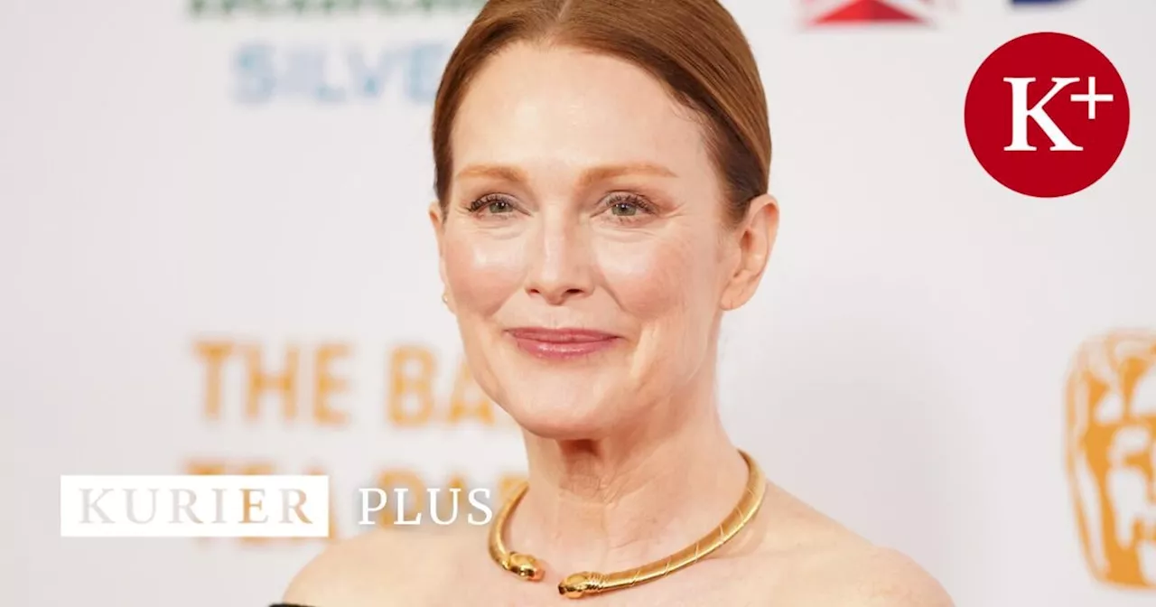 Schauspielerin Julianne Moore hat Panik vor Nacktszenen - aber findet sie 'natürlich'