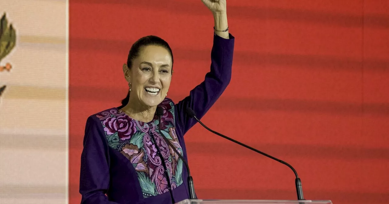 Mexico elects its first female president