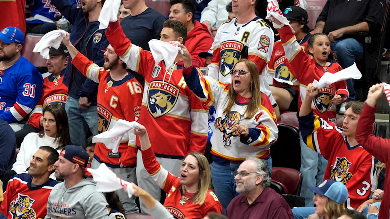 Florida Panthers, Edmonton Oilers will meet in Stanley Cup Final