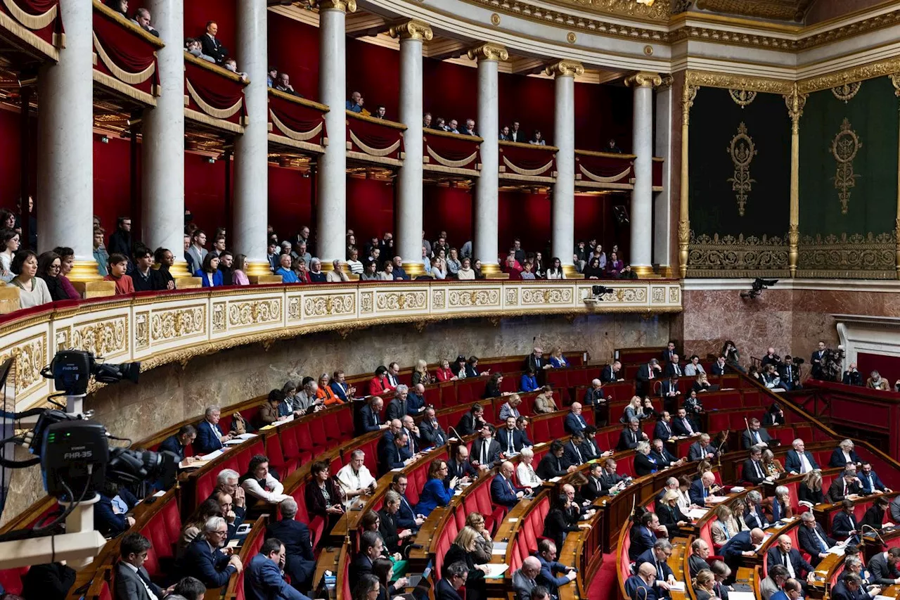 Assemblée nationale : rejet de deux motions de censure déposées par LFI et le RN