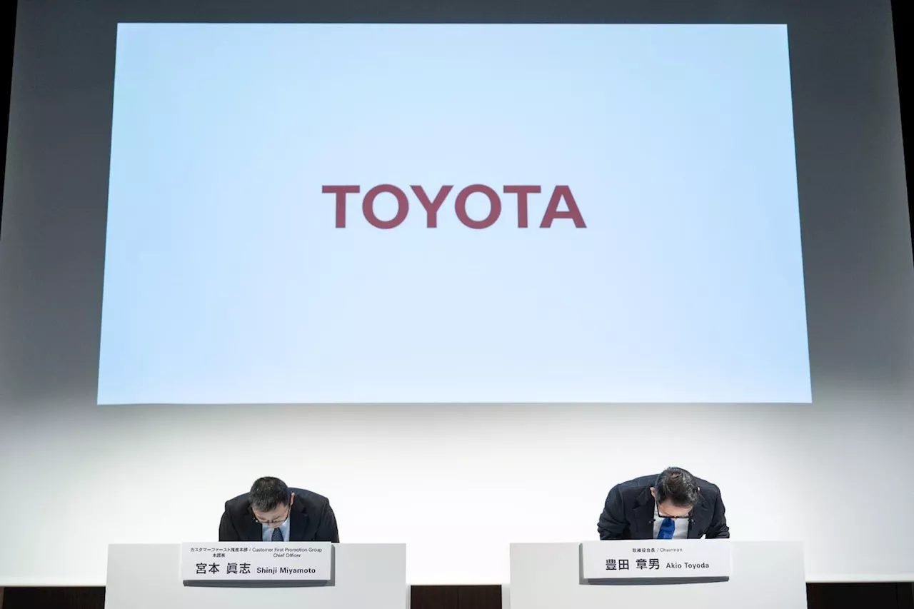 Automobile: Toyota et quatre autres fabricants épinglés par un scandale de tests frauduleux au Japon