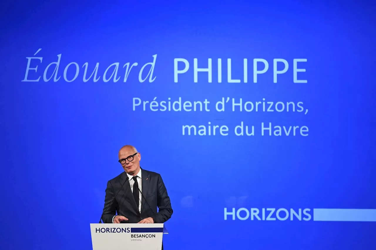 Européennes: Philippe s'affiche au Havre avec Hayer... en attendant la suite