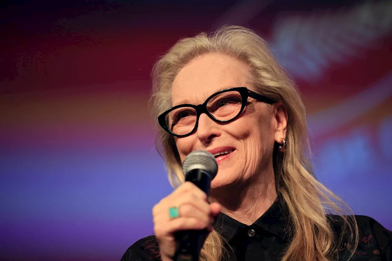 Meryl Streep dans une création musicale à Paris