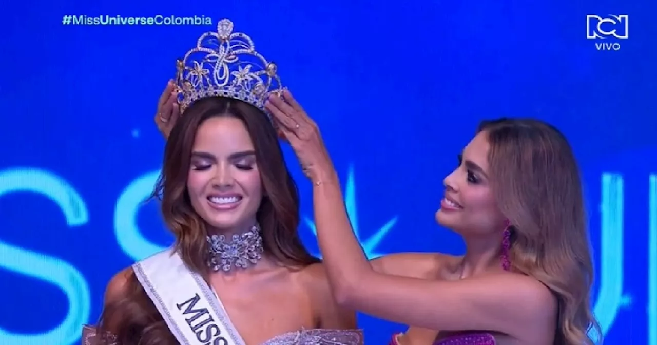 Daniela Toloza, Valle, es Miss Universe Colombia 2024