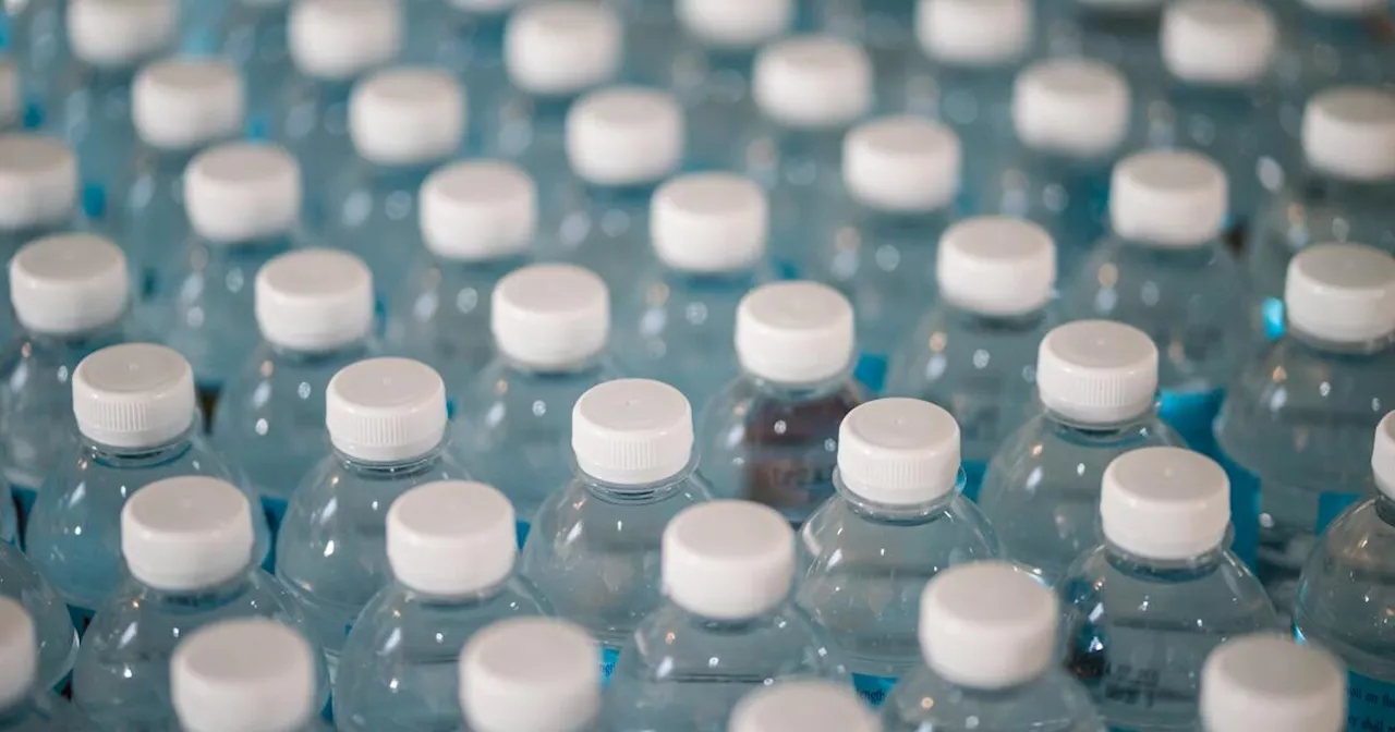 Bottled Water Is Full Of Microplastics. Is It Still ‘Natural’?