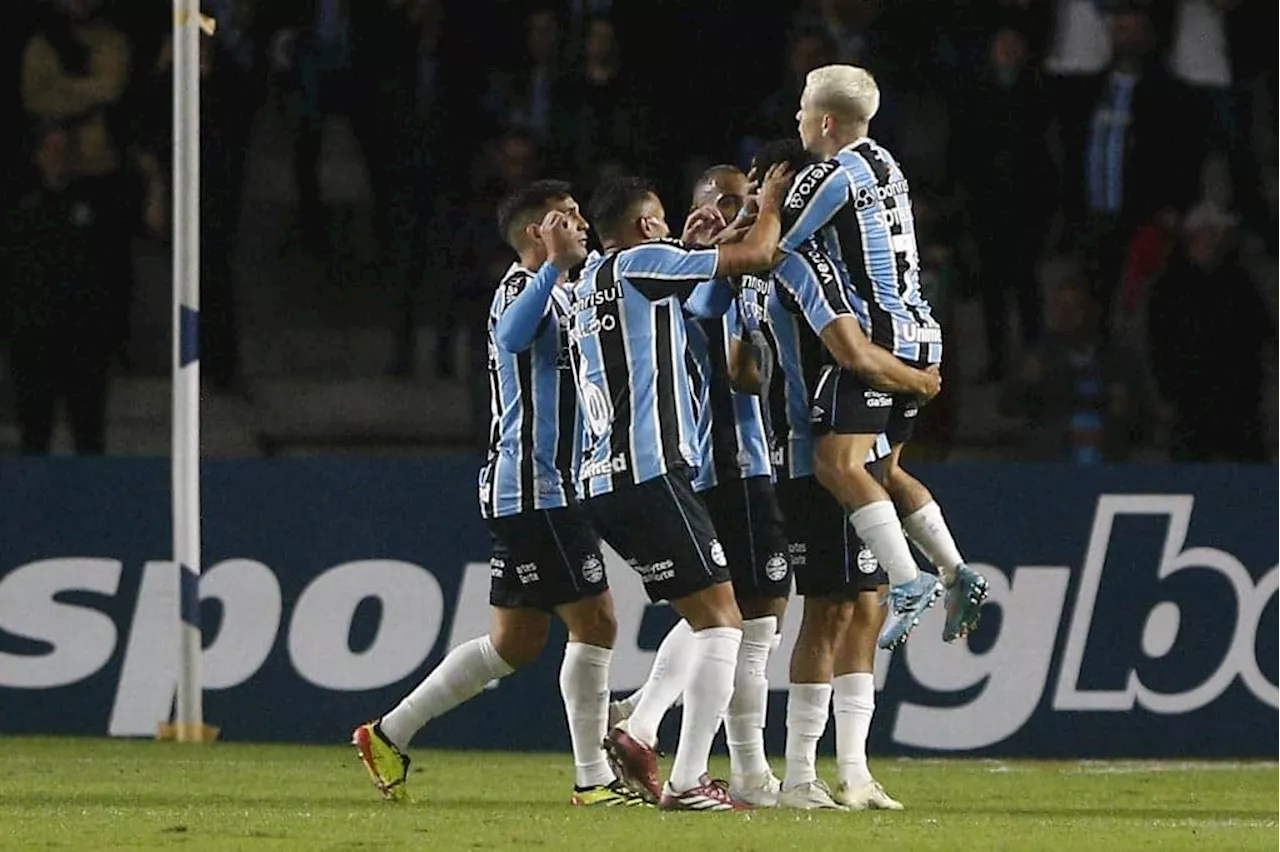 Grêmio faz as contas para encarar Fluminense ou Peñarol nas oitavas de final da Libertadores