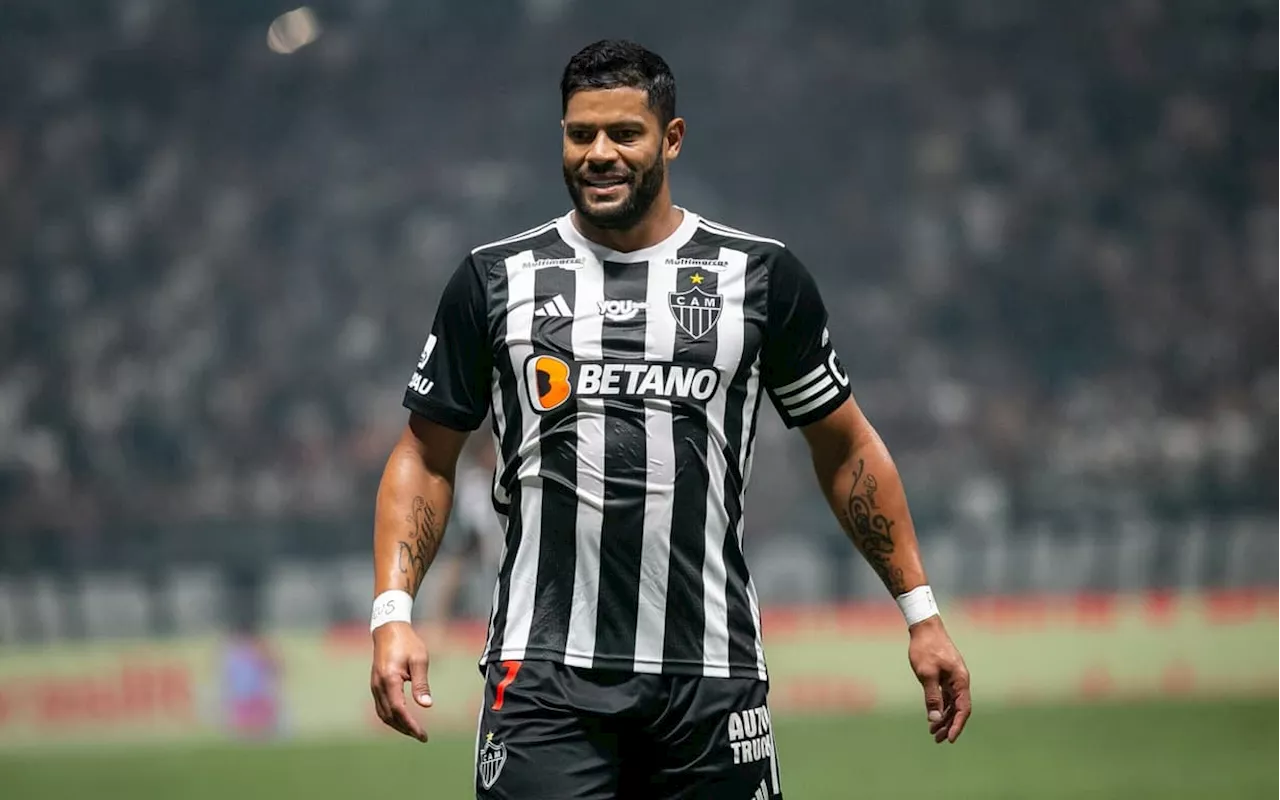 Hulk faz acusação contra o VAR após empate do Atlético-MG com o Bahia