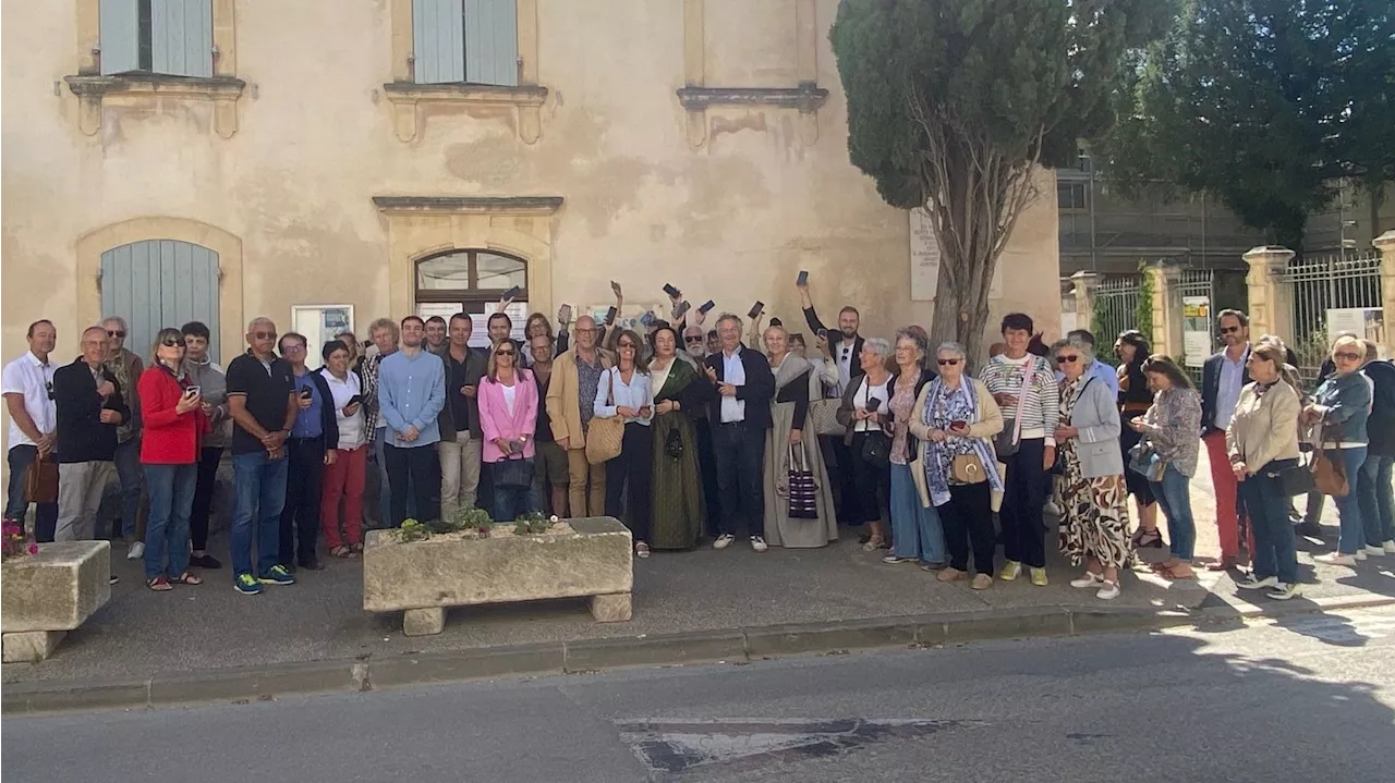 Maillane : des bornes connectées pour connaître le patrimoine lors de visites numériques