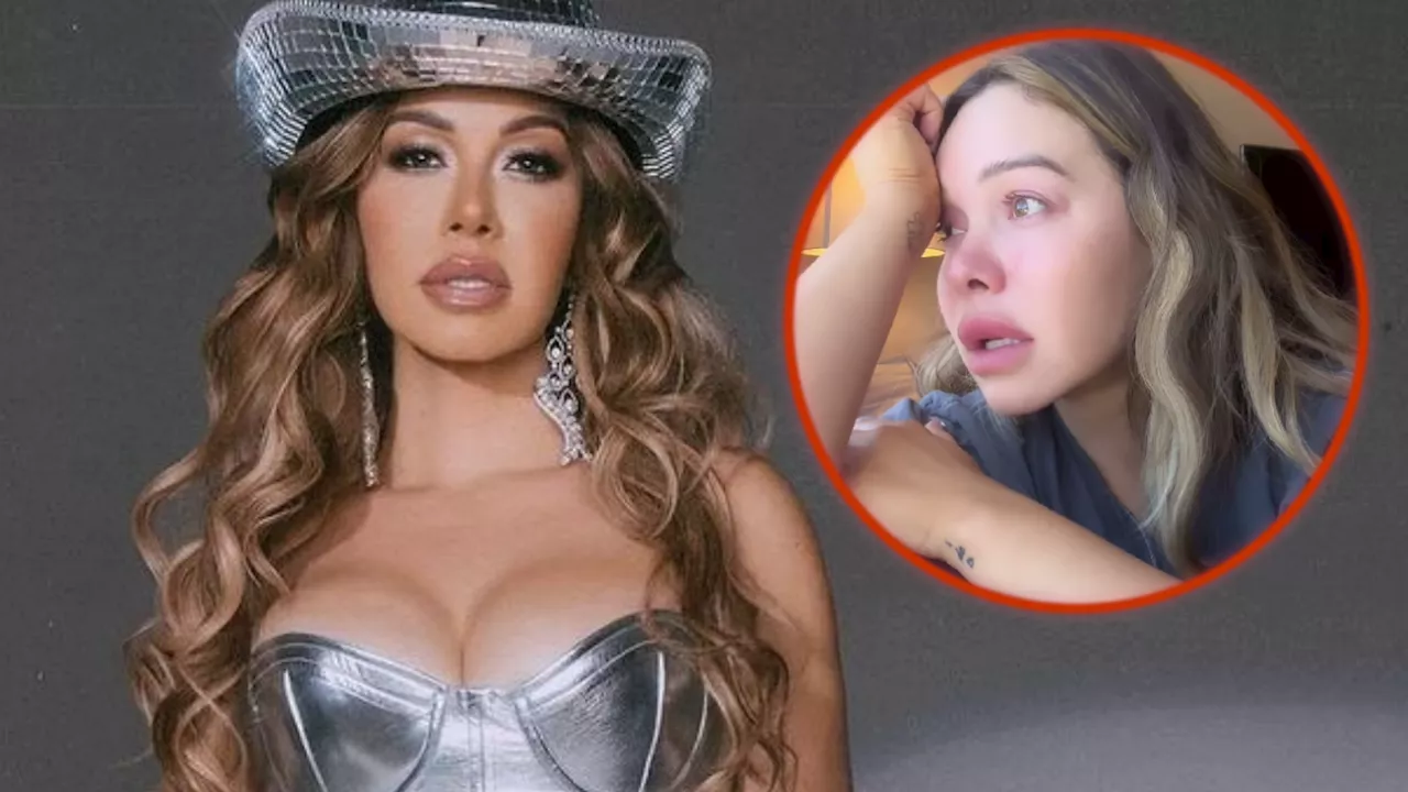 Chiquis Rivera, DESTROZADA tras tener un aborto, mantenía su embarazo en secreto