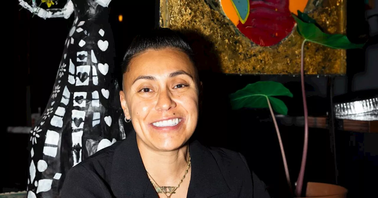 DJ Leslie Ortiz's 'Toxica Fridays' party is bringing Latin music to L.A.'s lesbian nightlife