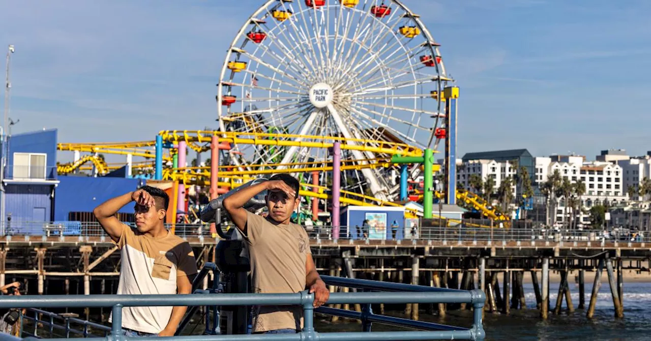 'Heat dome' brings California's first heat wave of the season, with triple-digit temperatures