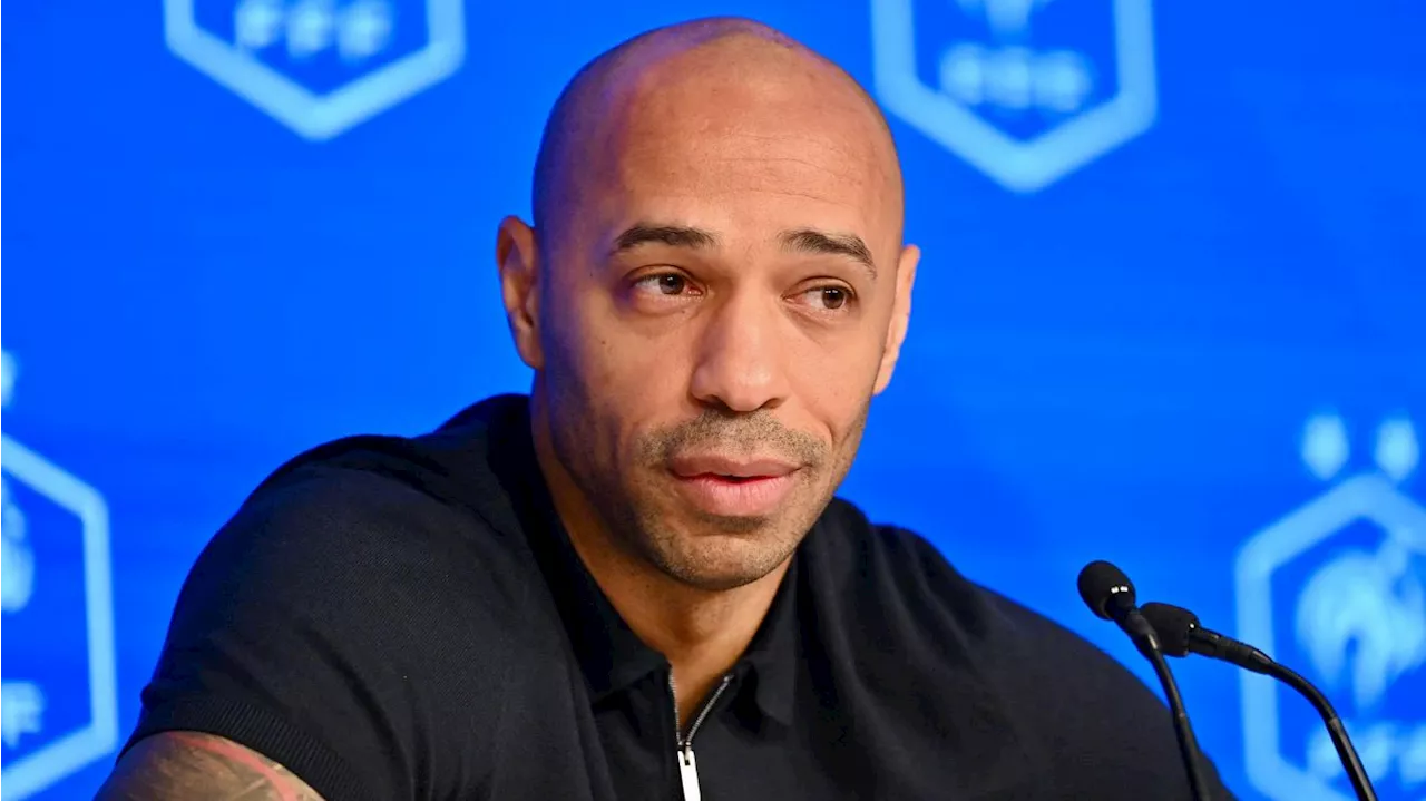 Jeux olympiques: Trois Lillois et pas de Lensois dans la pré-liste de Thierry Henry